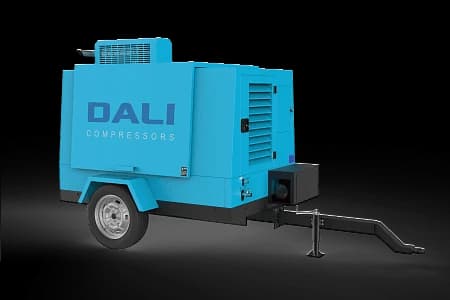 Передвижной компрессор Dali DLCY-9/8F-Y