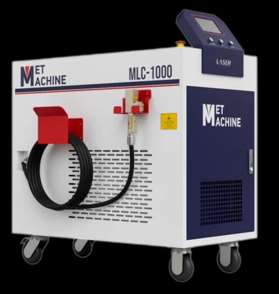 Аппарат ручной лазерной очистки MetMachine MLC-1000