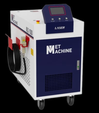 Аппарат ручной лазерной очистки MetMachine MLC-1000 — фото 2