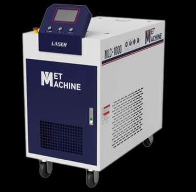 Аппарат ручной лазерной очистки MetMachine MLC-1000 — фото 4