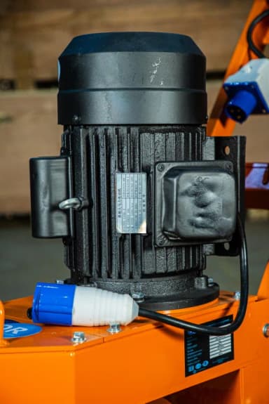 Машина мозаично-шлифовальная 3 кВт, 220 В TOR GM400 — фото 4