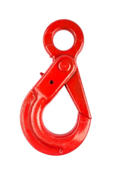 Крюк самозакрывающийся с проушиной TOR 8,0 т (S) — фото 1