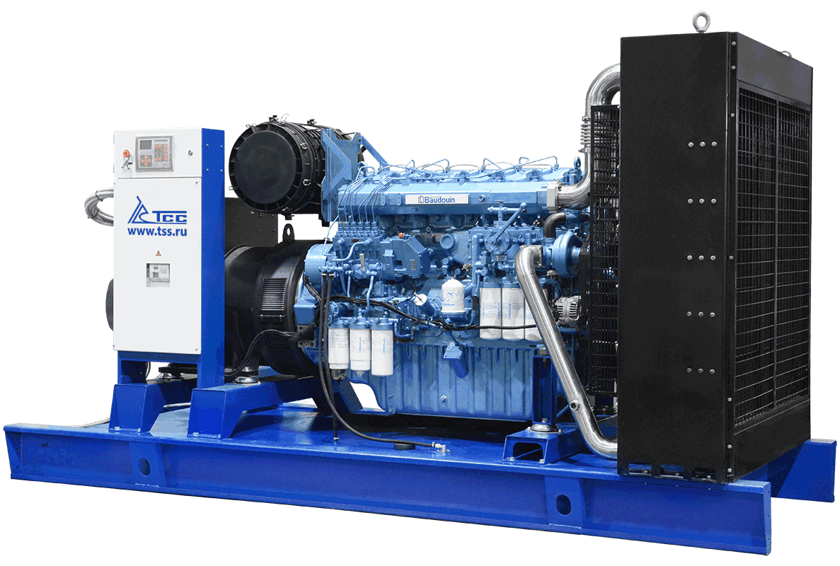 Дизельный генератор ТСС АД-600C-Т400-1РМ15
