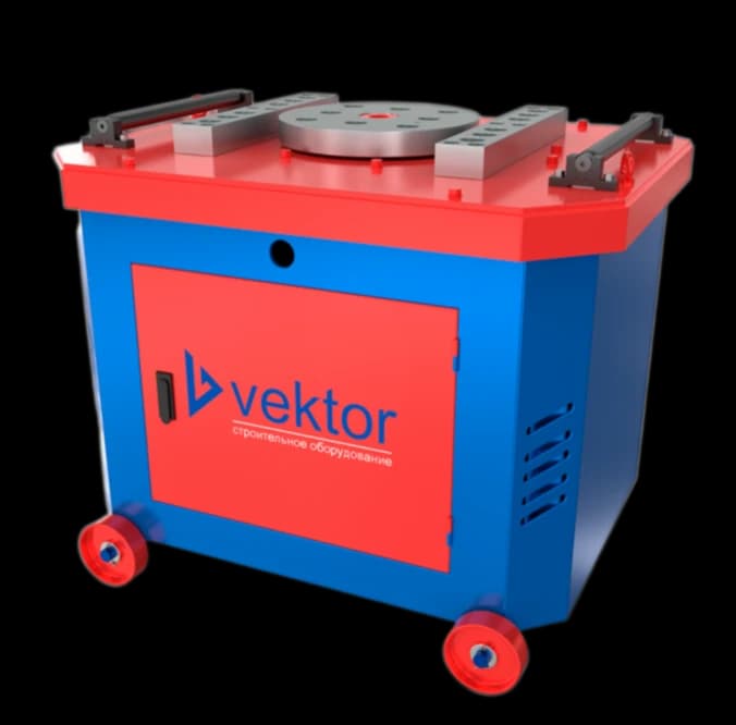 Станок для гибки арматуры Vektor GW40 с ЧПУ